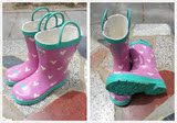 hatley外贸防滑雨鞋图案儿童雨靴男女儿童雨鞋水鞋儿童胶鞋防雨鞋