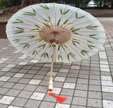 泸州油纸伞 防雨防晒 古代古典复古雨伞 实用真竹叶桐油油纸伞