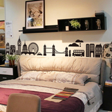 欧式创意壁纸宿舍寝室墙贴纸自粘墙上房间装饰品墙纸贴画卧室照片