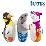 INTEX 44670充气动物不倒翁 儿童玩具加厚底部90CM 充气玩具