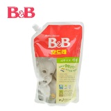 韩国保宁 B&B婴幼儿洗衣液 纤维洗涤剂 800ml 进口母婴用品