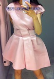 欧洲14春夏打折季正品代购：Dior 粉色蓬蓬连衣裙