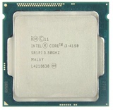 Intel/英特尔 I3 4150 LGA1150 Haswell 22nm酷睿CPU 3.5GHz 散片