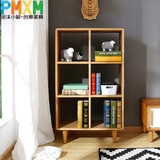 进口白橡木书架 全纯实木书房家具 展示架 置物架书架 创意书柜