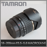 Tamron腾龙18-200 mm镜头 F3.5-6.3 Di-II 单反远摄佳能尼康口A14