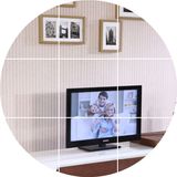 品质之选现代电视柜白色钢琴烤漆木纹客厅创意家具圆角影视柜茶几