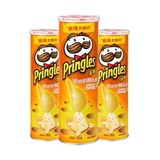 品客Pringles薯片110g*3罐组合装 浓香奶酪味膨化零食包邮