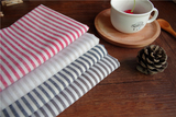 创意工场手工条纹亚麻棉麻餐垫餐巾盘垫碗垫拍照背景 盖布