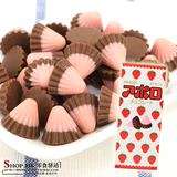 日本进口食品 明治巧克力/Meiji Apollo太空船草莓巧克力46g*3639