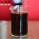 新品特价 高品质透明玻璃带刻度量杯 果汁饮料刻度杯耐高温180ml