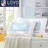 lovo家纺罗莱 公司出品床上用品新品枕头枕芯儿童决明子荞麦壳枕