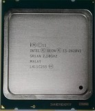 Intel/英特尔 E5-2620 V2 CPU 2.1GHz 6核12线程 正式版 全新