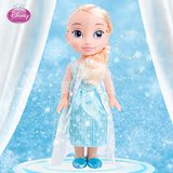 正品Disney冰雪奇缘娃娃套装女孩玩具芭比娃娃生日礼艾莎安娜公主