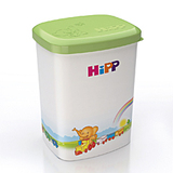 现货！任3件包邮德国原装HIPP喜宝奶粉储存盒不含BPA密封防潮保鲜