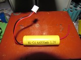 应急灯电池1.2V800MAH加线电池消防安全出口指示灯应急出口电池