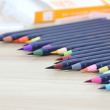 日本樱花奈良笔匠akashiya水墨画毛笔水彩颜料手绘笔软笔20色画笔