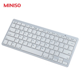 MINISO名创优品正品 蓝牙无线键盘苹果ipad平板电脑手机迷你