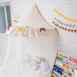 宝宝半月印第安摄影帐篷读书角玩具房儿童帐篷床篷床幔室内游戏屋