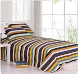 经典条纹  2.4米宽幅纯棉帆布 ，床单沙发桌布布料