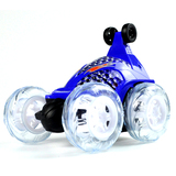 叉车模型遥控汽车充电工程车儿童男孩四驱电动玩具铲车堆高起重机