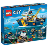 正品LEGO乐高 60095 城市系列city深海勘探船 拼插儿童积木玩具