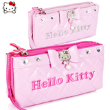 包邮Hello Kitty儿童笔袋小学生笔袋文具袋大容量凯蒂猫儿童文具