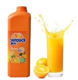 新的浓缩果汁 新的香橙浓缩果汁2L 新的橙汁 鸡尾酒果汁原料批发