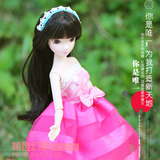 中国芭芘洋娃娃正品可儿娃娃3058派对关节体女孩换装玩具宝宝礼物