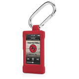 苹果iPod nano7登山扣保护套挂扣硅胶便携nano 7保护外壳时尚挂饰
