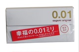 日本sagami幸福相膜001超薄避孕套0.01毫米安全套5片成人用品包邮