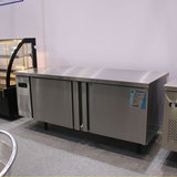 1.8平冷操作台冰柜商用冷冻冷藏工作台冰箱卧式冷柜保鲜柜不锈钢