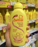 【荷兰直邮】荷兰zwitsal洗发沐浴二合一全能洗乳200ml  少量现货