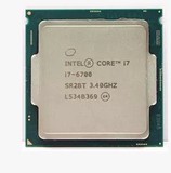 现货全新英特尔 i7-6700 CPU 3.4G四核8线程带HD530比肩I7 6700K