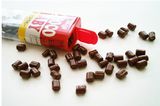 特价日本进口MEIJI/明治Choco Baby牛奶巧克力米豆 休闲零食34g