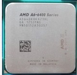 AMD  A6 6400K FM2  双核 3.9G  CPU 散片 保一年