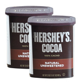 HERSHEY'S好时纯可可粉 无糖巧克力粉 美国原装 652gX2大罐 包邮
