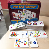 早教单词拼图 益智拼图认字卡片 学习英语英文 益智玩具 3岁以上
