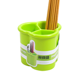 金利娴子筷勺餐具盒沥水筷子盒双层筷筒厨房筷子笼塑料笼筷子