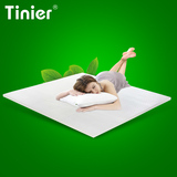 恬宁尔纯天然泰国进口乳胶床垫5cm 橡胶床垫席梦思床垫1.8米 双人