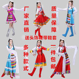 女装/舞台装/民族服装/秧歌服/现代服装/演出服/藏族舞蹈服饰