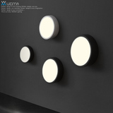 维玛 创意个性LED客厅卧室灯现代简约圆形艺术过道灯阳台壁灯灯饰