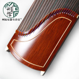 扬州天艺古筝ZJ-01红木素面成人儿童初学考级专业乐器演奏琴包邮