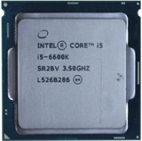 Intel i5-6600K 行货四核散片CPU 正式版 3.5G LGA1151 不锁倍频