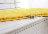 室门口擦脚垫可定制特价包邮金黄纯色门厅家用地毯玄关进门地垫卧