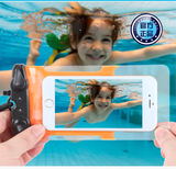 特比乐水下拍照手机防水袋潜水套苹果6plus防水套触屏通用手机套