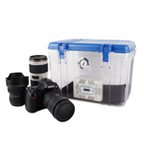 锐玛塑料防潮箱单反相机干燥箱防霉箱镜头摄影器材箱收纳箱大号