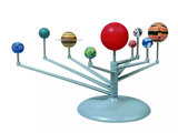 【天天特价】新阳光太阳系行星仪模型 DIY自装夜光玩具晚上可发光