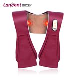 Lancent/朗欣特按摩披肩颈椎按摩器颈部腰部肩部电动多功能按摩器
