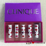 【美国代购】Clinique/倩碧 15年圣诞限量套装 5支唇膏口红3.6G