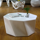 特价新款整装榻榻米创意茶几小户型漆茶个性设计师简约现代圆矮桌